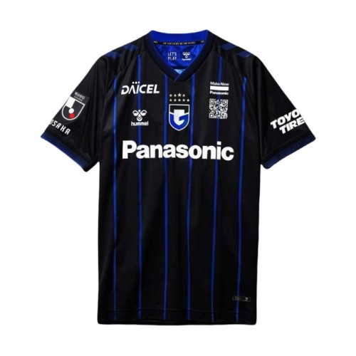 Maglia Gamba Osaka Primo 2024-25 Maniche Corte - Uomo Maglia Gamba Osaka Primo 2024-25 Maniche Corte - Uomo